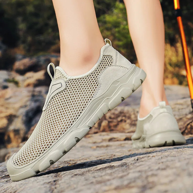 Men's Breathable Mesh Casual Sneakers