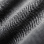 Maden Men's Vintage 13oz Heavyweight Denim Jeans Washed Gray Straight Leg Tapered Pants Casual Trousers for Spring and Fall