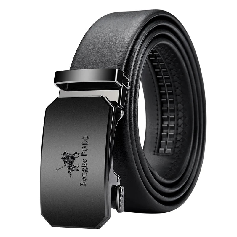 Men's Genuine Leather Belt, High Quality Designer
