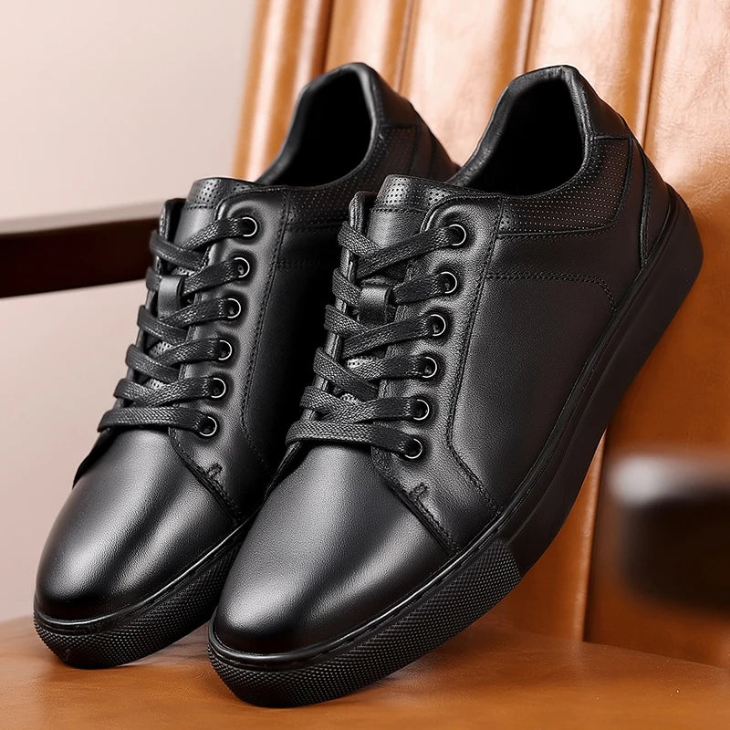 Men's Genuine Leather Casual Shoes