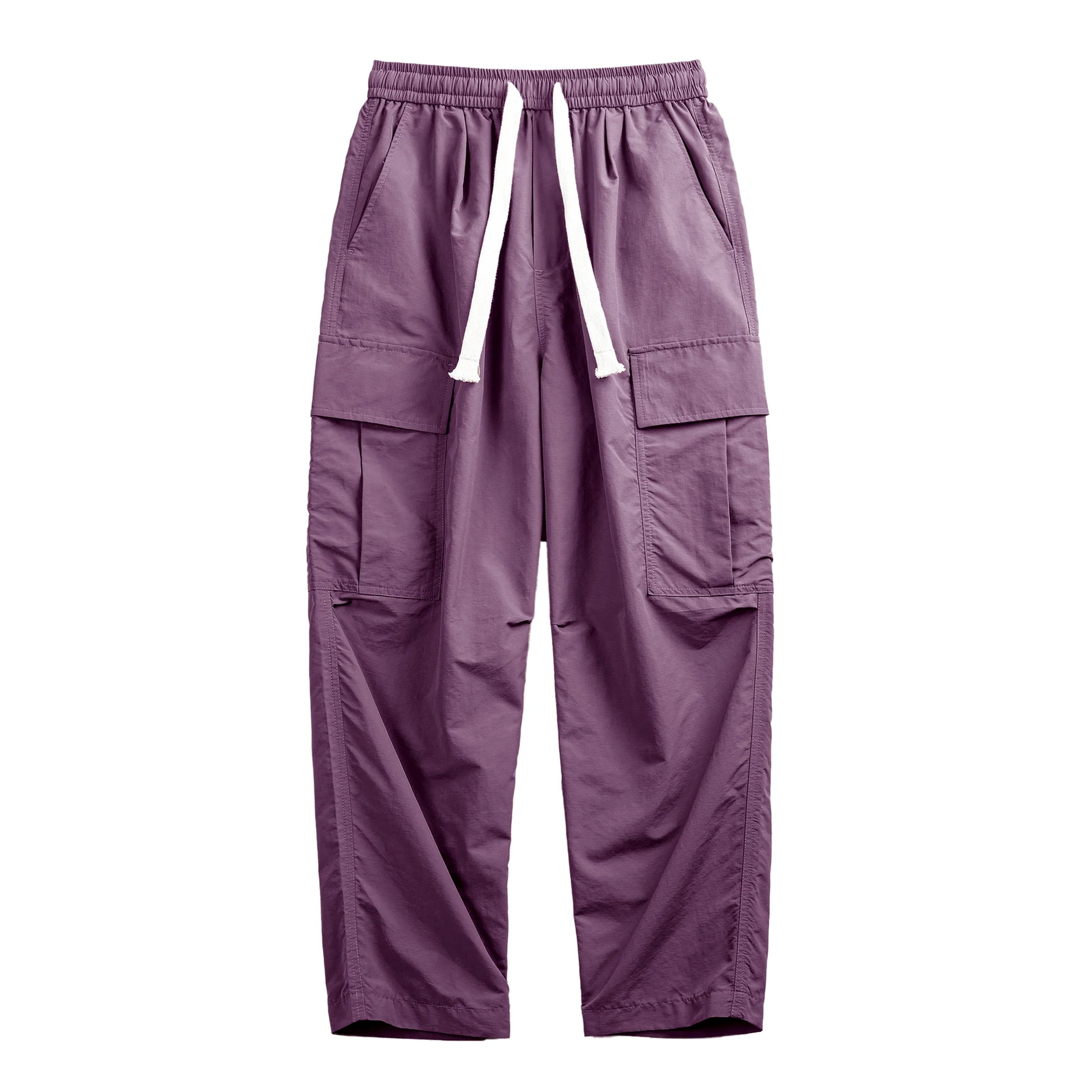 Maden Men Vintage Waterproof Cargo Pants Outdoor Baggy Multi-pocket Trousers Casual Straight Pants Spring and Autumn Plus Size