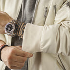 Maden Men's Vintage L2B Pilot Jacket White Lightweight Flight Bomber Jacket Short Zip-Up Casual Baseball Coat for Spring Autumn