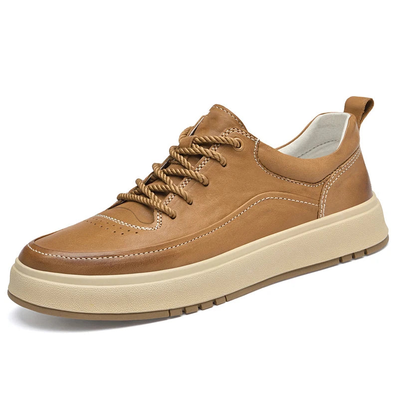 Men's Handmade Genuine Leather Shoes