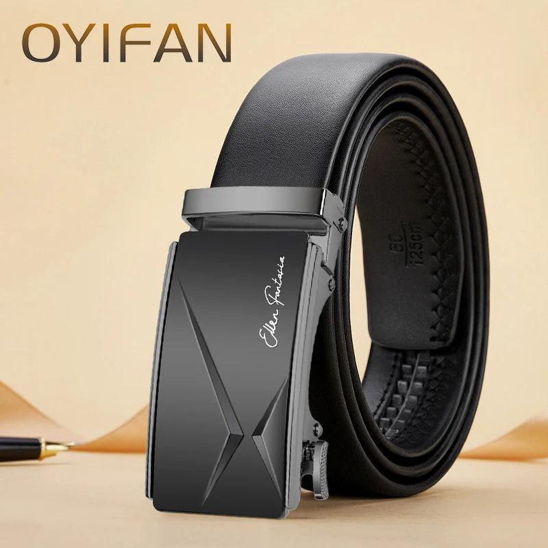 Men's Leather Belt, High Quality