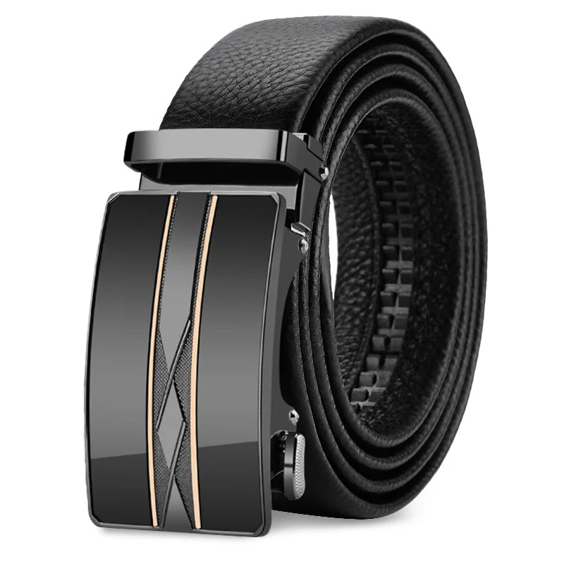 Men's Genuine Leather Belt, High Quality Designer