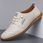 Breathable Men's Shoes, Fashion Leather Non-Slip,