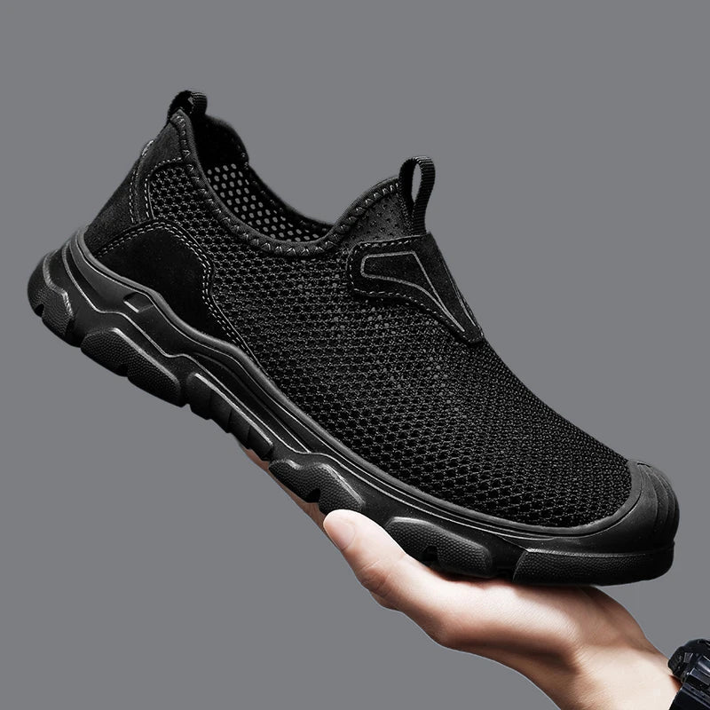 Men's Breathable Mesh Casual Sneakers
