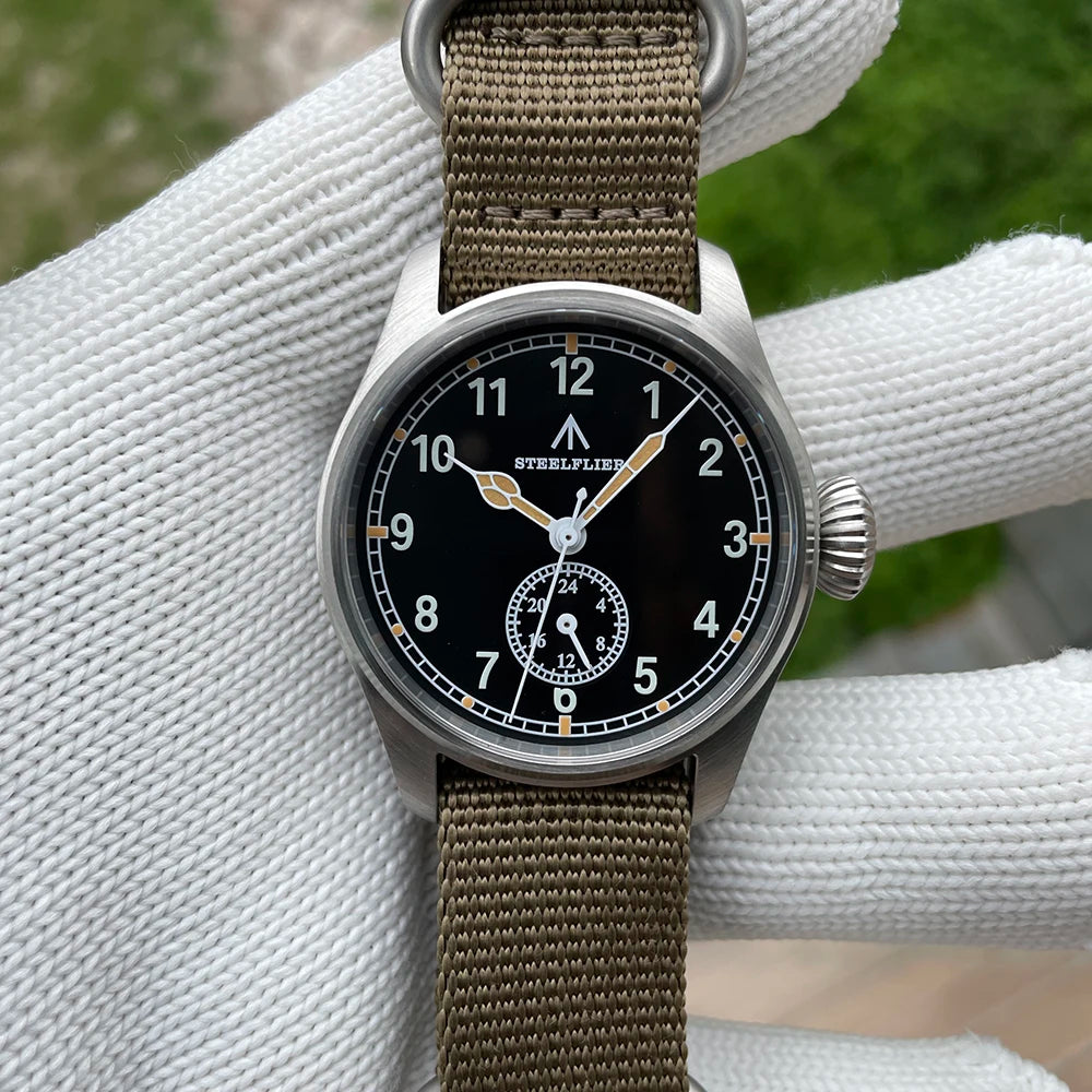 Luminous Quartz Watch, Waterproof