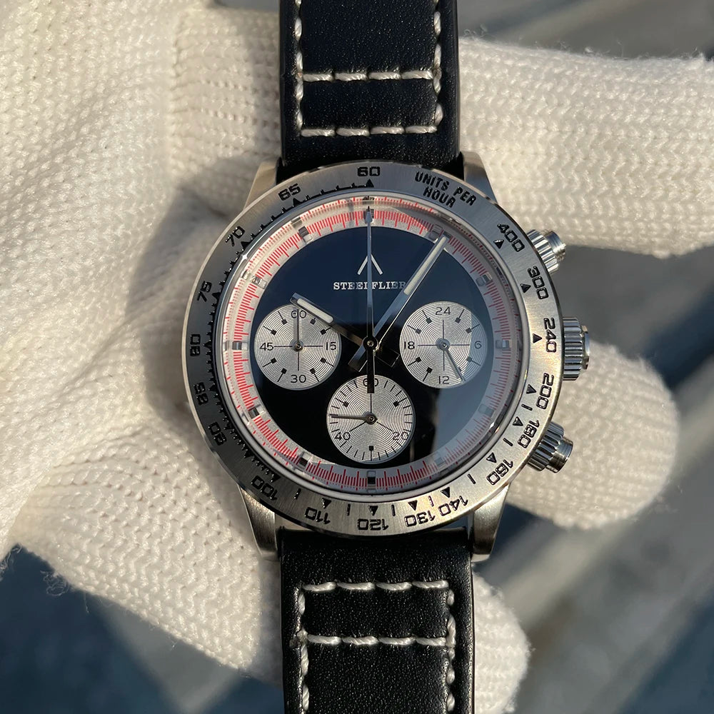 Waterproof Quartz Wristwatch