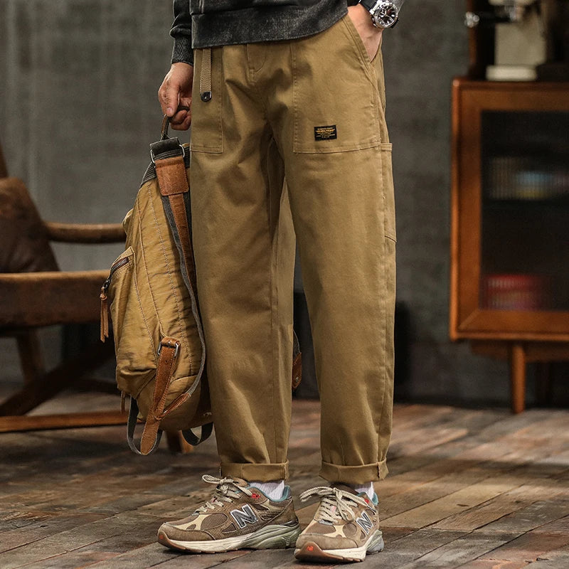 Men's Spring/Fall Cargo Pants