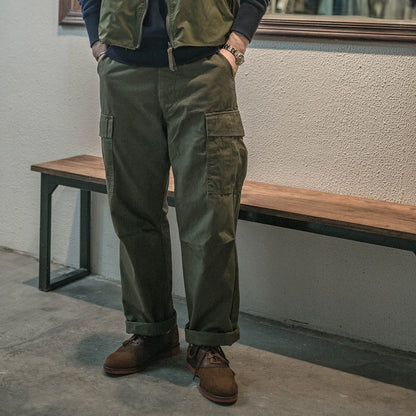 Non Stock Ripstop Cargo Pants Military Style Men Tropical Combat Trousers TCU BDU