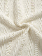 Casual Summer Knit T-Shirt