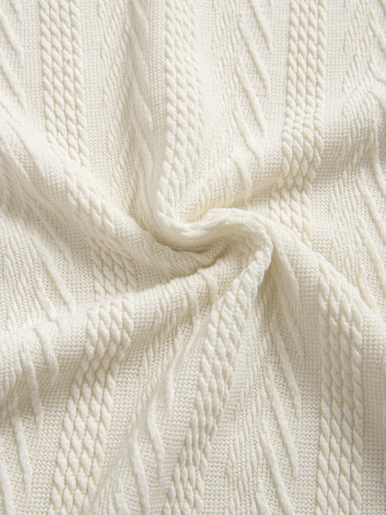 Casual Summer Knit T-Shirt