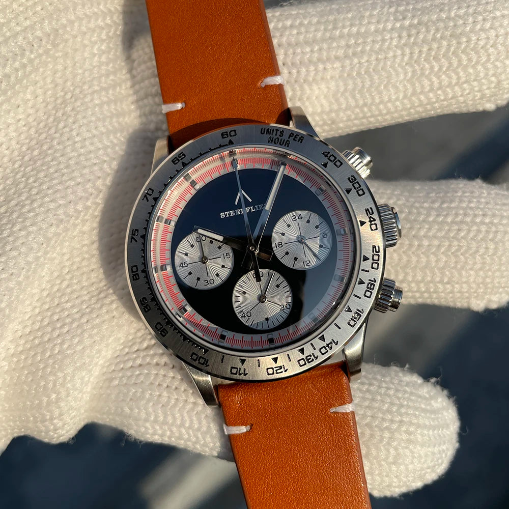 Waterproof Quartz Wristwatch