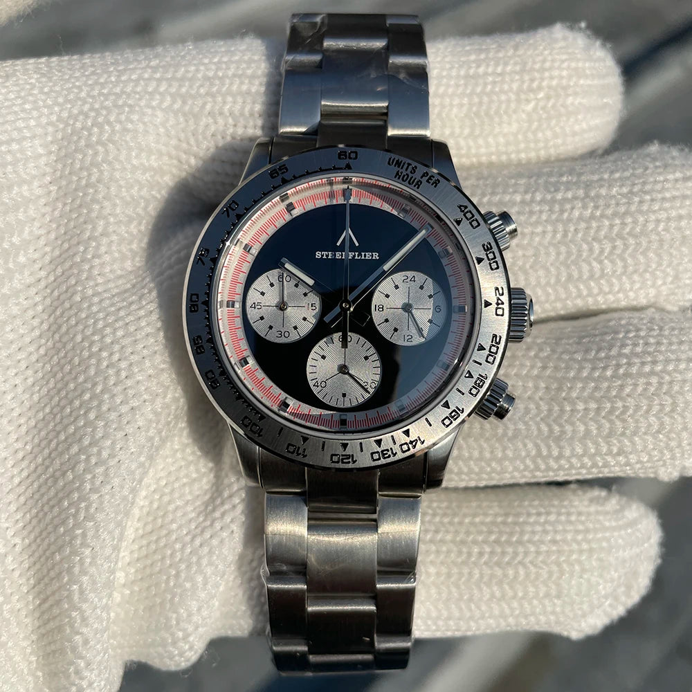 Waterproof Quartz Wristwatch