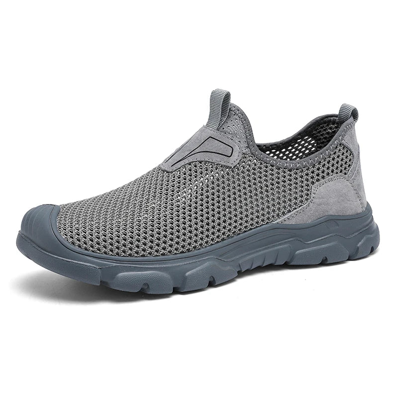 Men's Breathable Mesh Casual Sneakers