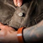 Maden Vintage High Collar Waterproof Jacket