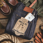 Maden Men's Colorful Cotton Jeans