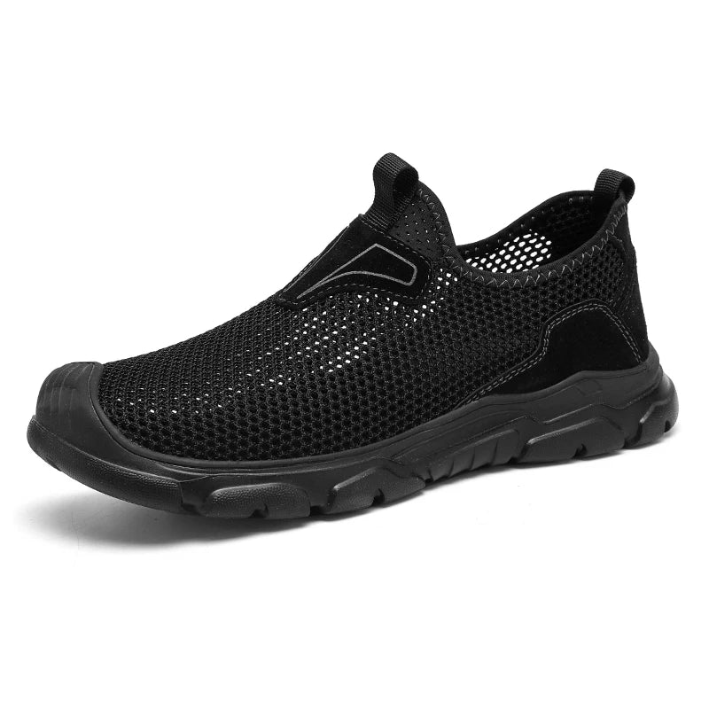 Men's Breathable Mesh Casual Sneakers