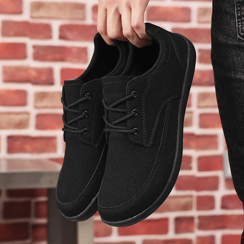 Comfortable Suede Casual Shoes