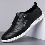 Breathable Men's Shoes, Fashion Leather Non-Slip,