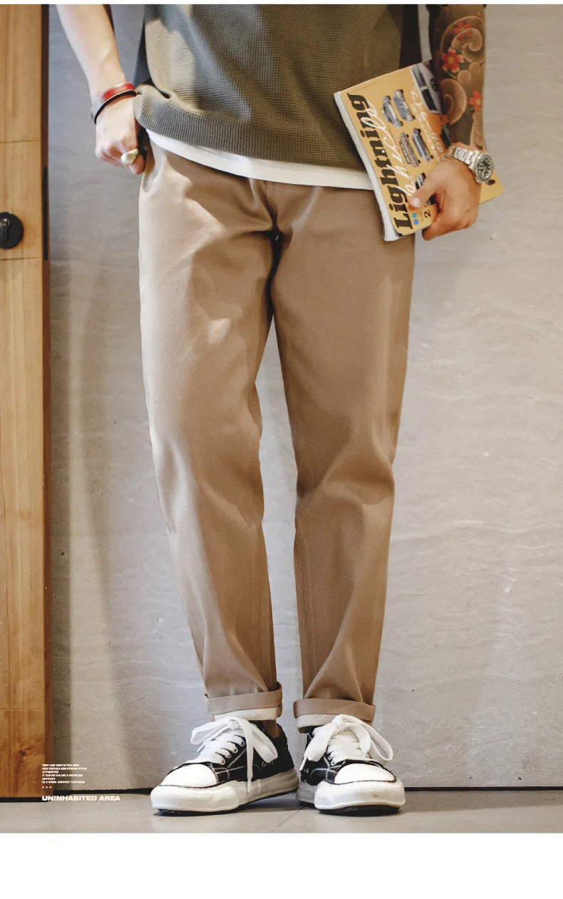 Maden Red-Line Selvage Men's Jeans