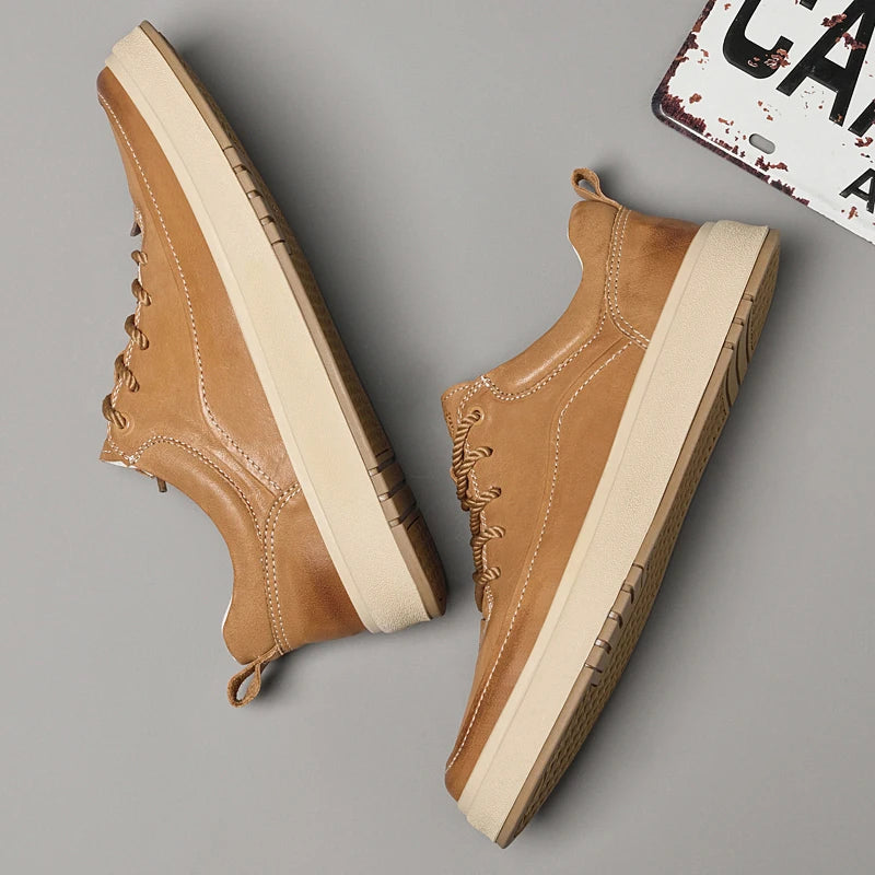 Men's Handmade Genuine Leather Shoes