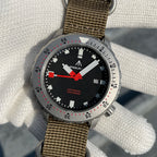 Waterproof NH35 Movement Wristwatch