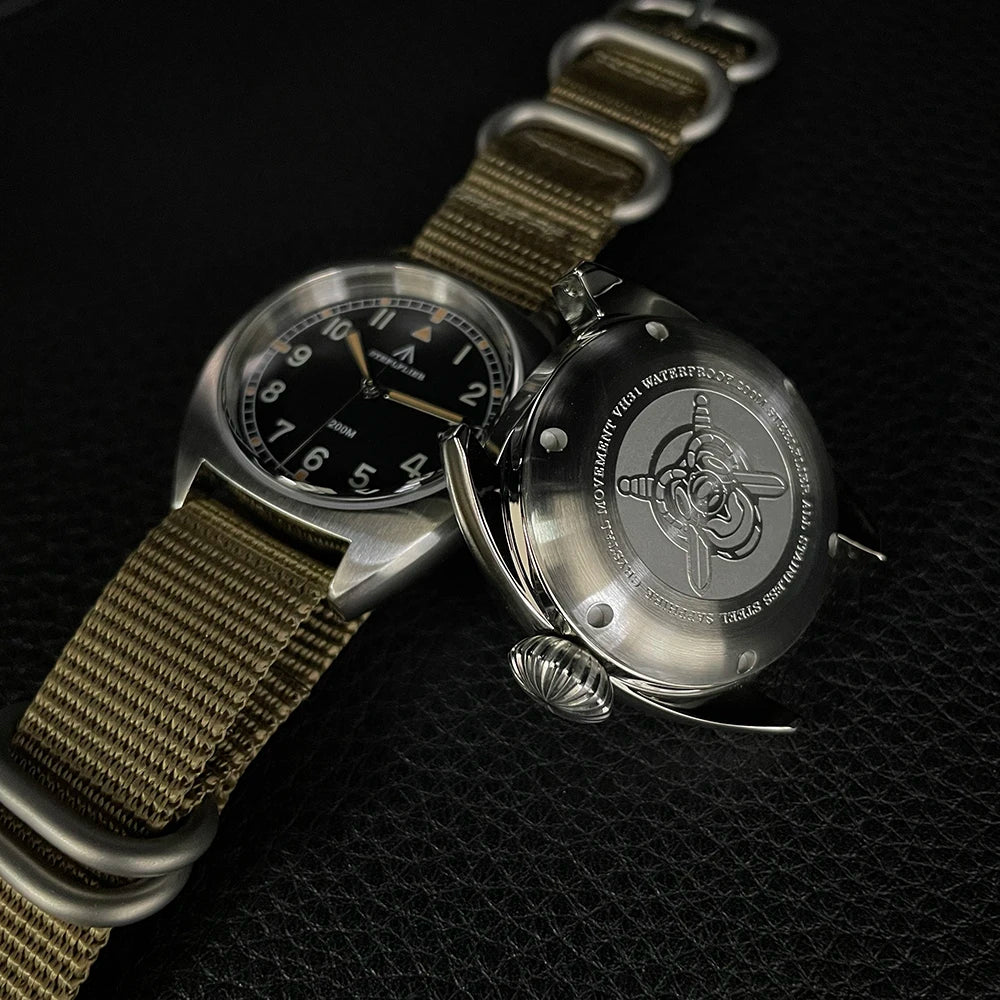 Official Luxury Waterproof Quartz Watch