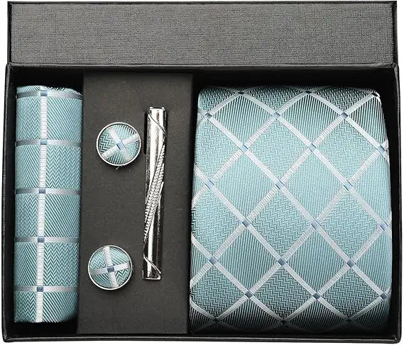 Men's Premium 8cm Silk Tie