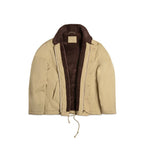 Maden Vintage N1 Deck Jackets for Men Autumn and Winter Windbreak Cardigan Coats Casual Padding Jacket Warm Thickened Parkas