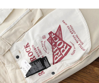 New Men's Microelastic Spring and Autumn Jeans