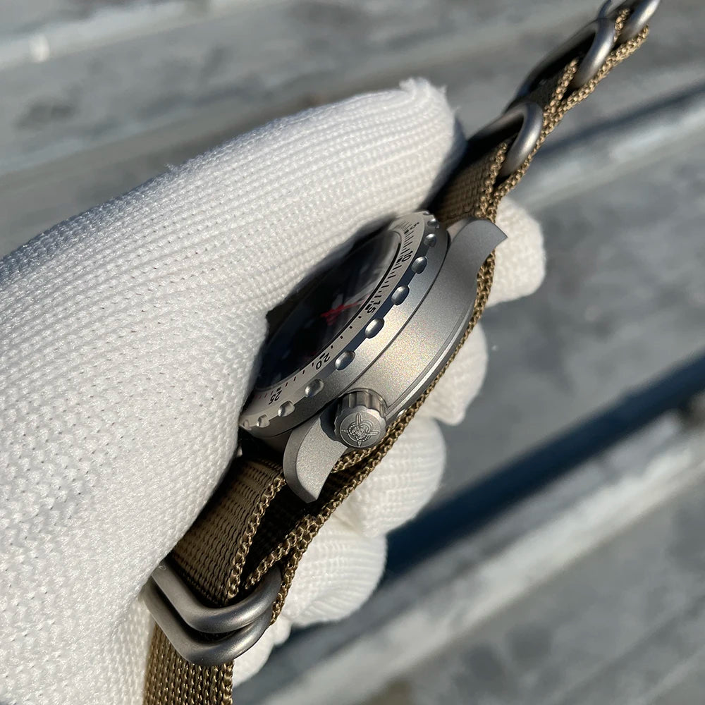 Waterproof NH35 Movement Wristwatch