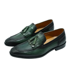 Men's Genuine Leather Tassel Loafers
