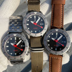 Waterproof NH35 Movement Wristwatch