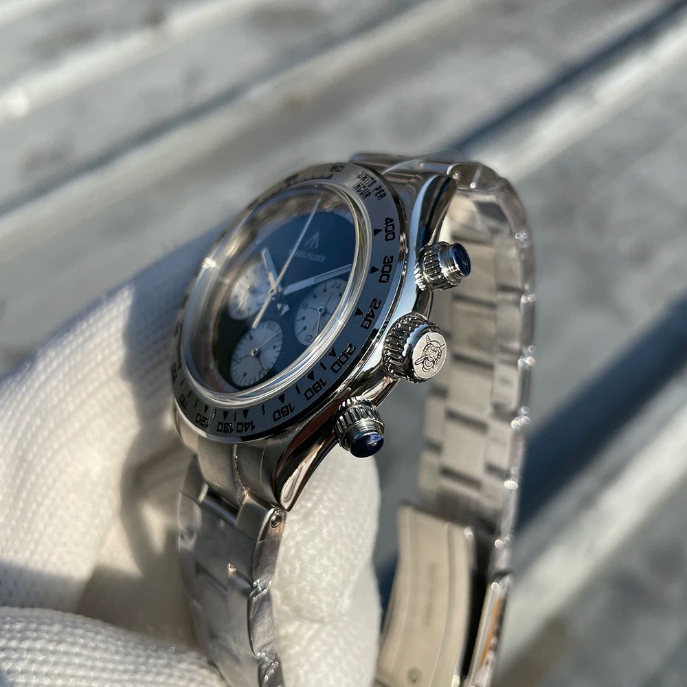 Waterproof Quartz Wristwatch