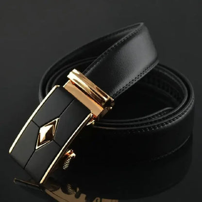High Quality Genuine Leather Men's Belt