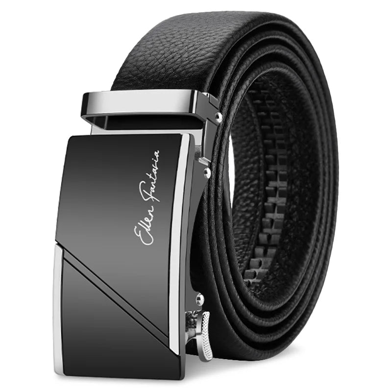 Men's Genuine Leather Belt, High Quality Designer