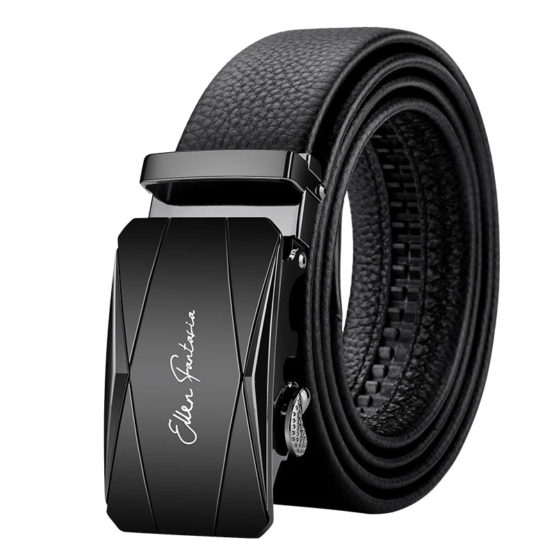 Men's Genuine Leather Belt, High Quality Designer