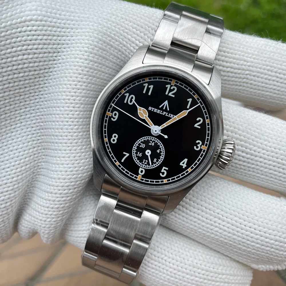 Luminous Quartz Watch, Waterproof