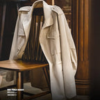 Maden Vintage M65 Jackets for Men Outdoor Windbreaker Tactical Coats Oversize Racing Hiking Jacket Male Brand Clothing