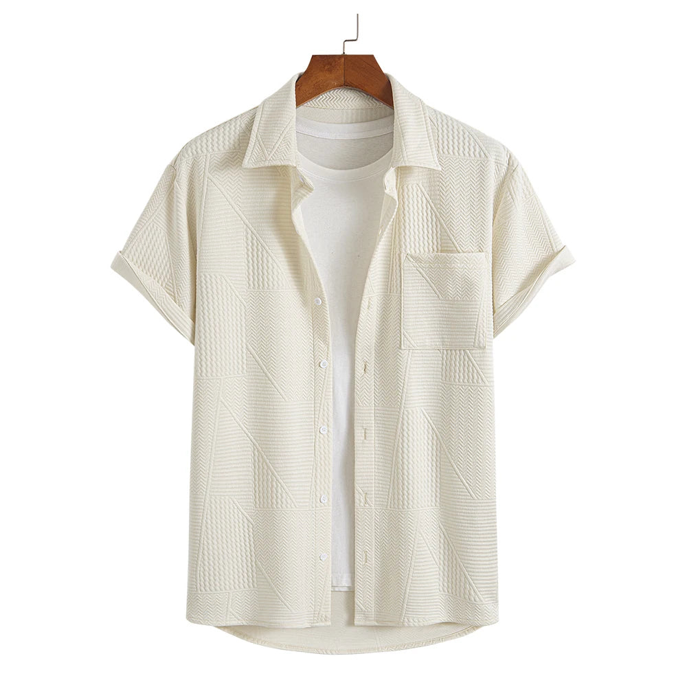 Men's Casual Short Sleeve T-Shirt