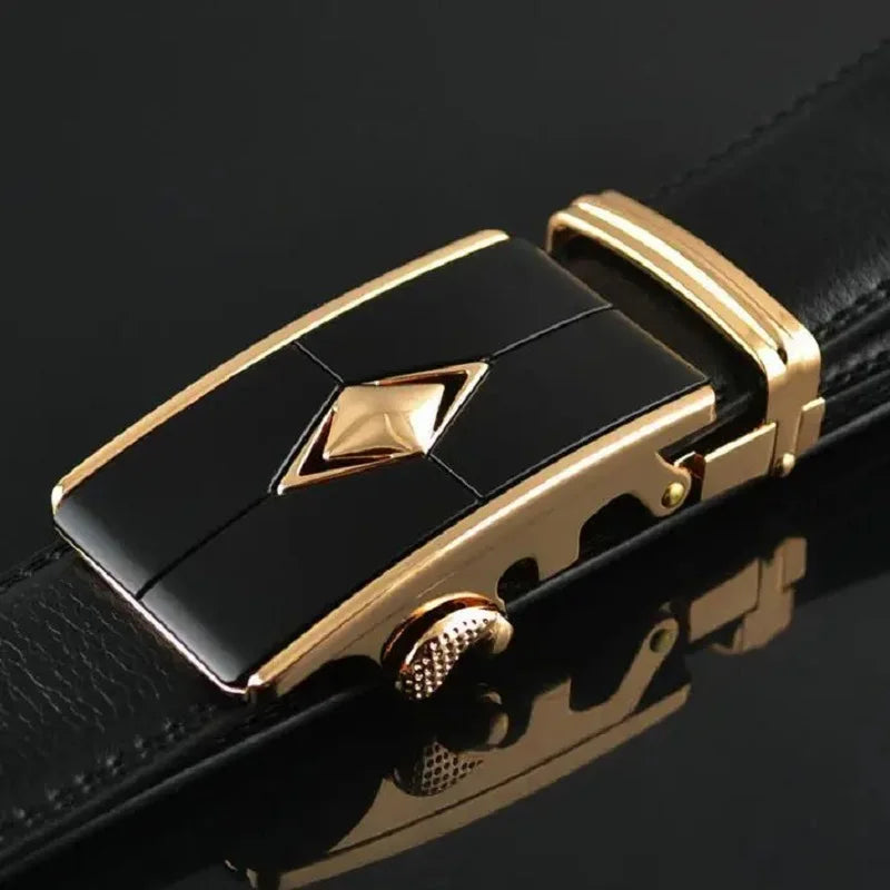 High Quality Genuine Leather Men's Belt