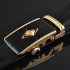 High Quality Genuine Leather Men's Belt