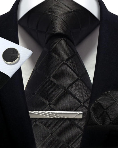Men's Premium 8cm Silk Tie