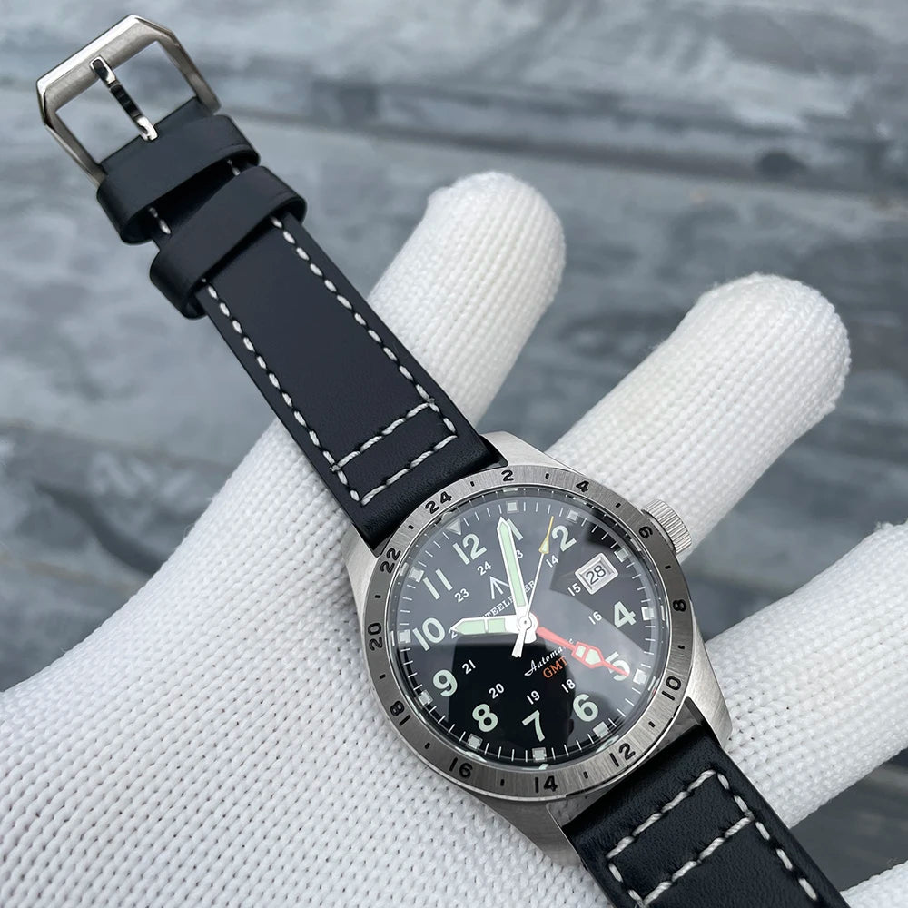 Waterproof NH34 Movement Wristwatch