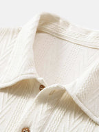 Men's Casual Polo Neck T-Shirt