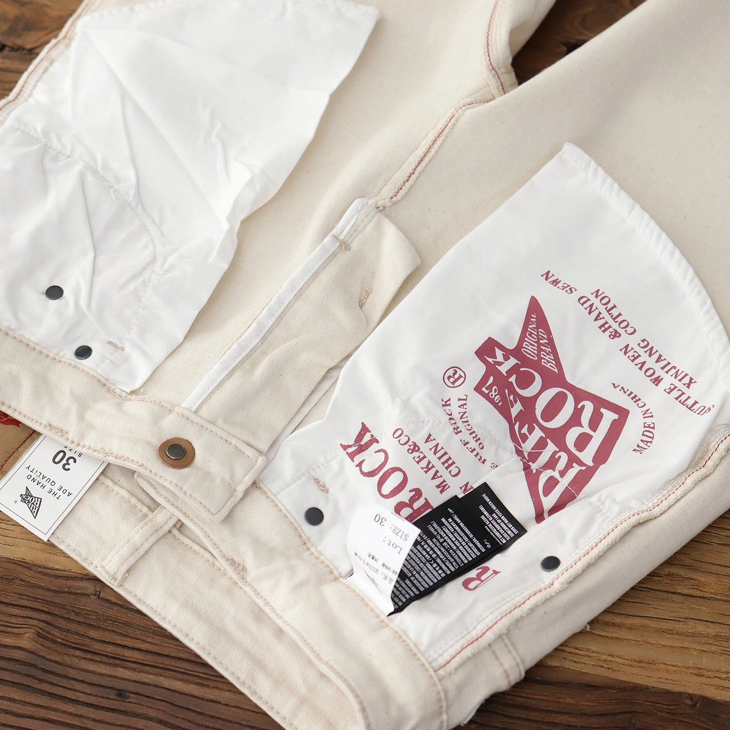 New Men's Microelastic Spring and Autumn Jeans