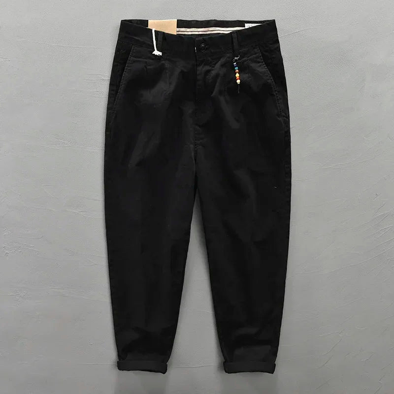 Men's Pure Cotton Cargo Pants