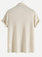 Men's Casual Polo Neck T-Shirt